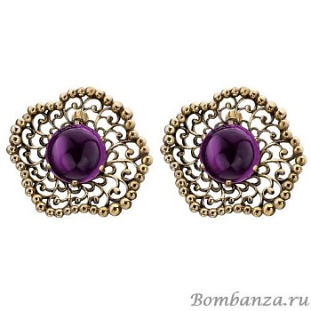 Серьги Fiore di Firenze OR1154 AMETISTA Серьги Fiore di Firenze OR1154 AMETISTA